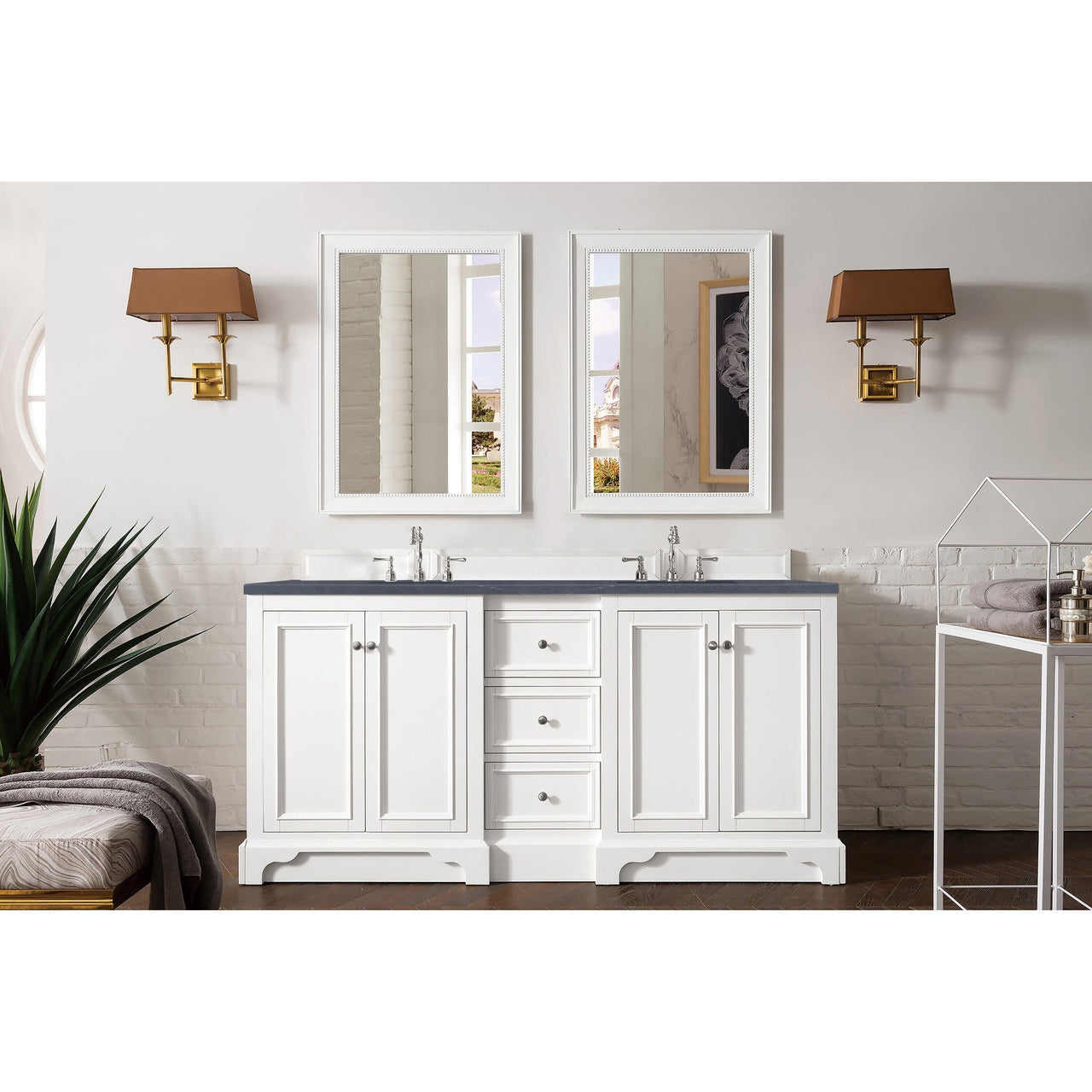 James Martin De Soto 72" Double Vanity Vanity James Martin 