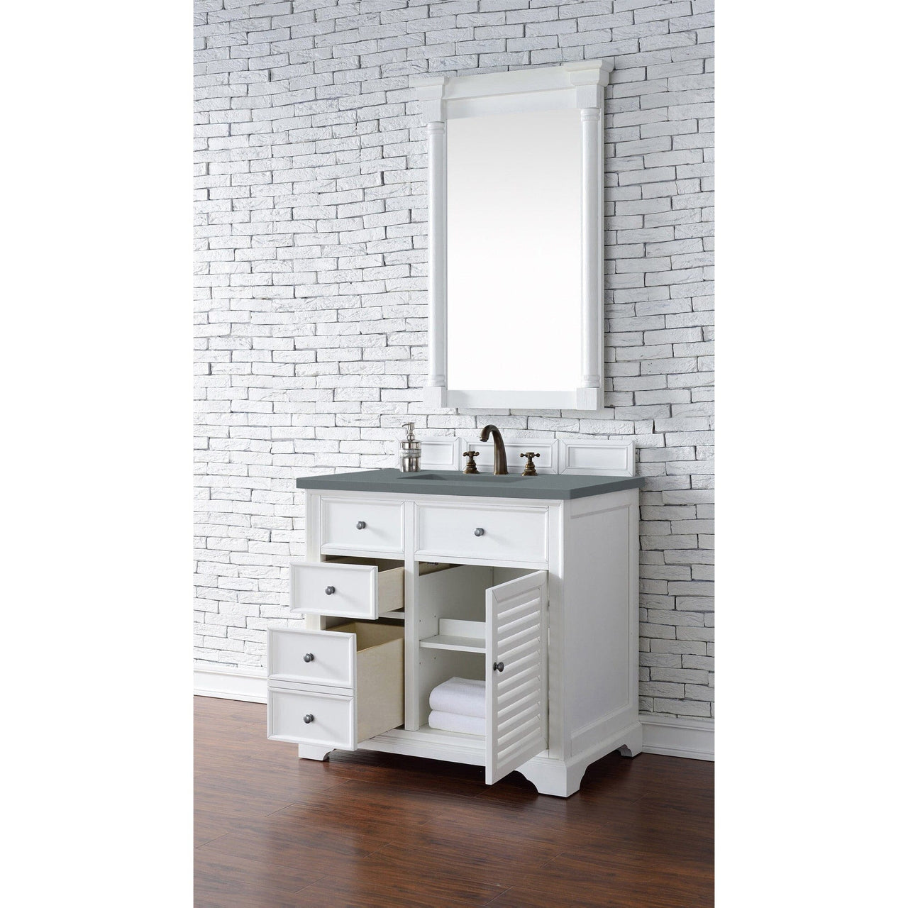 James Martin Savannah 36" Single Vanity Vanity James Martin 
