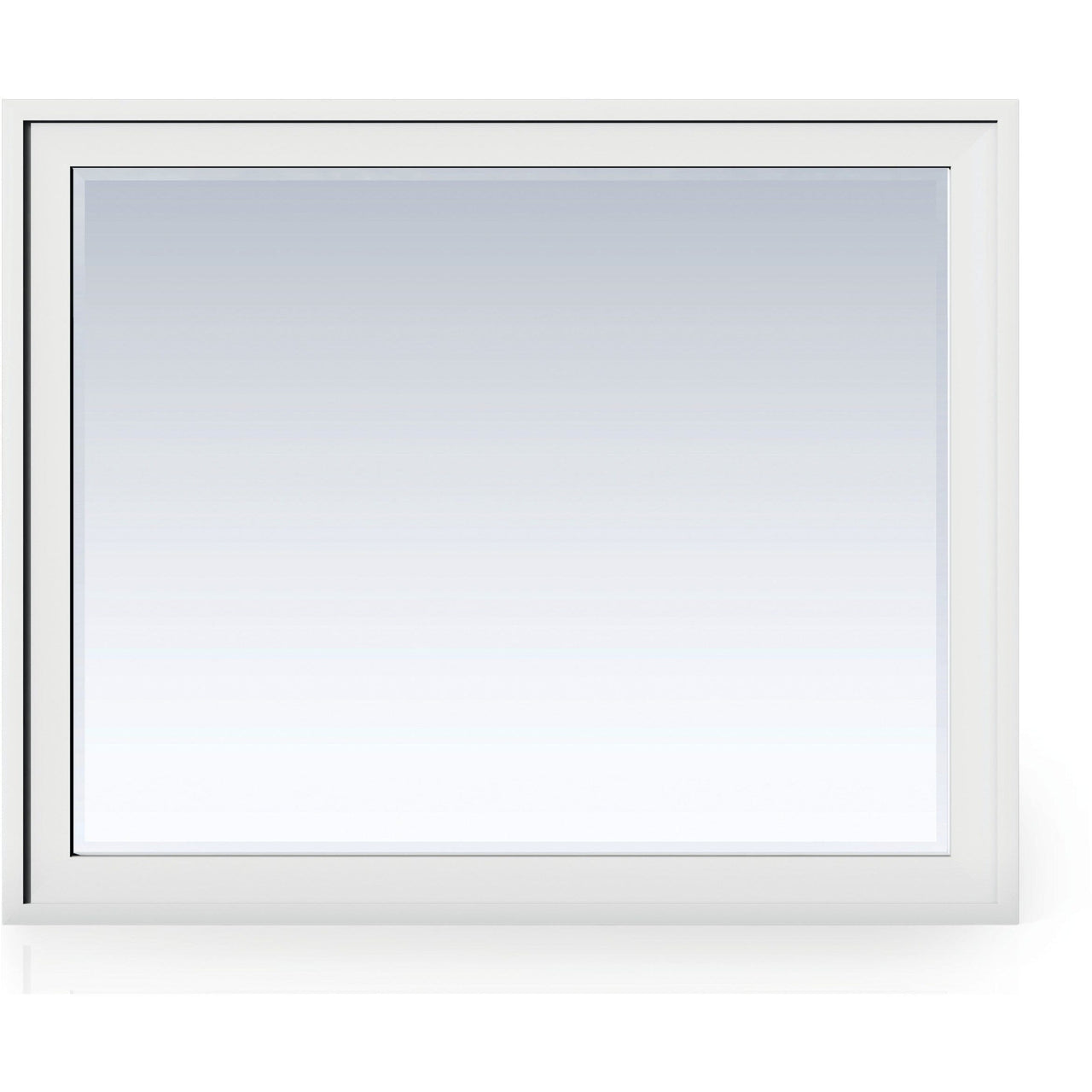 James Martin Addison 48" Rectangular Mirror Mirrors James Martin Glossy White 