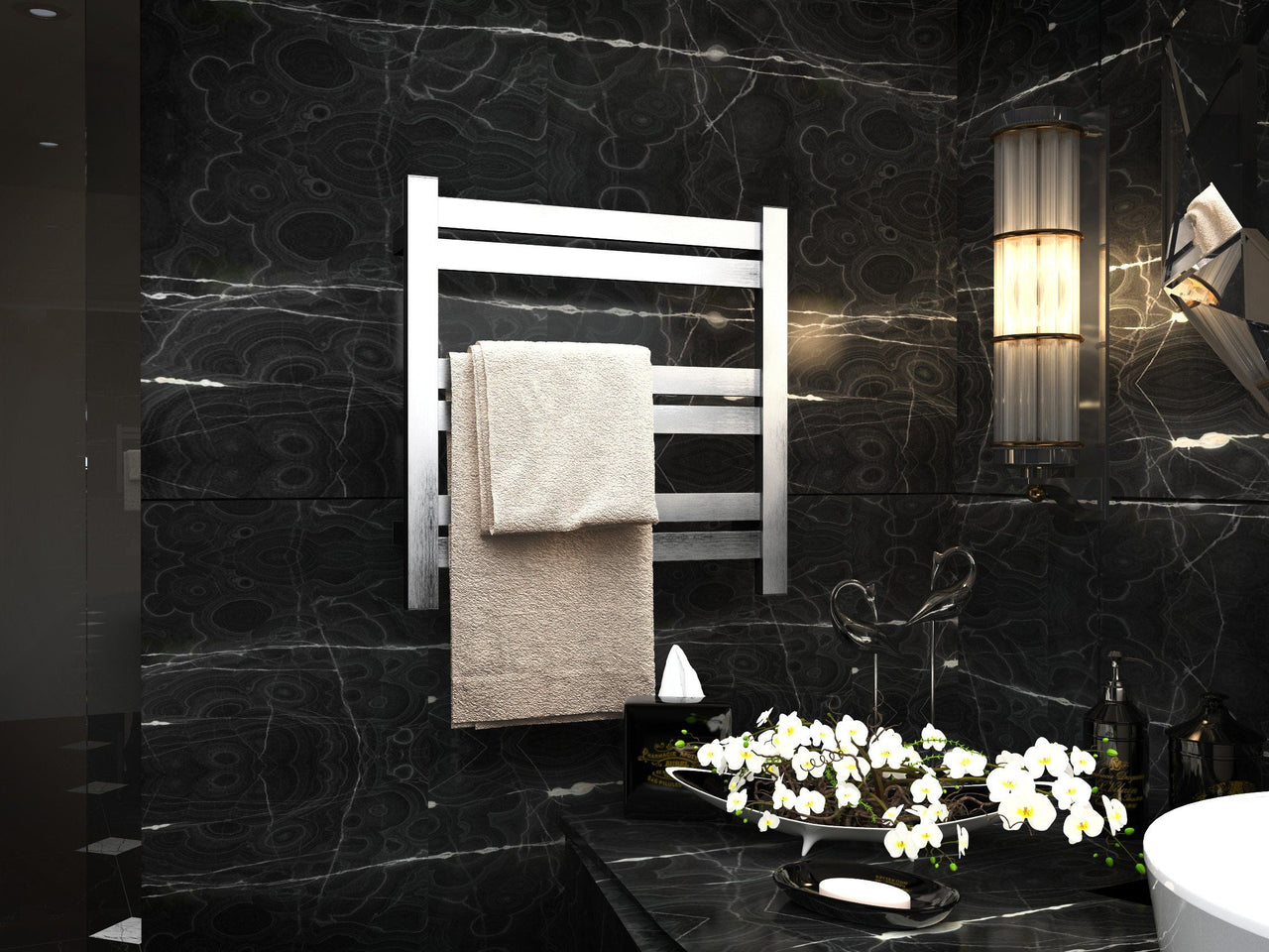 ANZZI Starling TW-AZ025BN Towel Warmers Towel Warmers ANZZI 