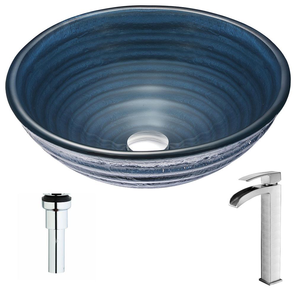 ANZZI Tempo Series LSAZ042-097B Bathroom Sink Bathroom Sink ANZZI 