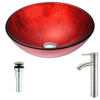 Thumbnail for ANZZI Crown Series LSAZ029-040 Bathroom Sink Bathroom Sink ANZZI 