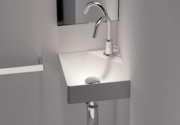 Cantrio ST-1111 Solid Surface Wall Hung Sink Stone Series Cantrio 