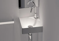 Thumbnail for Cantrio ST-1111 Solid Surface Wall Hung Sink Stone Series Cantrio 