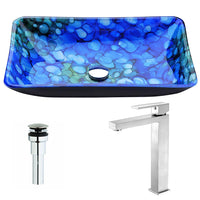 Thumbnail for ANZZI Voce Series LSAZ040-096B Bathroom Sink Bathroom Sink ANZZI 