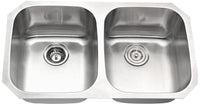 Thumbnail for ANZZI MOORE Series KAZ3218-031B Kitchen Sink Kitchen Sink ANZZI 