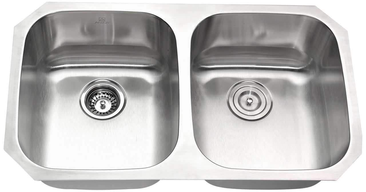 ANZZI MOORE Series KAZ3218-032B Kitchen Sink Kitchen Sink ANZZI 