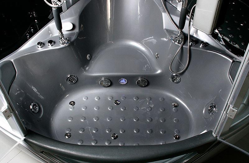 Maya Bath The Superior -Black Steam Shower Steam Shower Maya Bath 