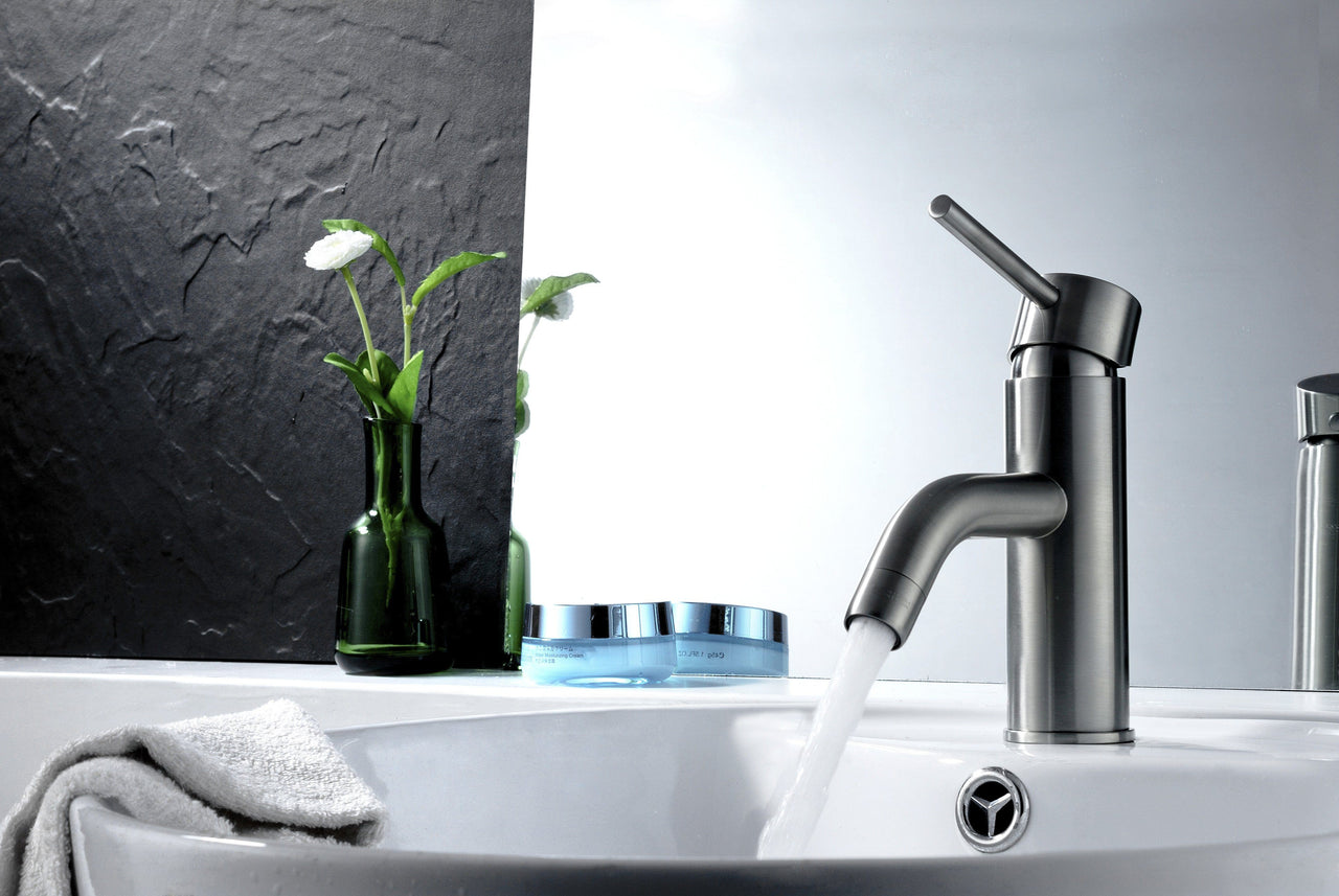 ANZZI Bravo Series L-AZ030BN Bathroom Faucet Bathroom Faucet ANZZI 
