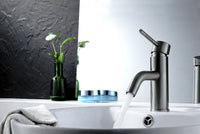 Thumbnail for ANZZI Bravo Series L-AZ030BN Bathroom Faucet Bathroom Faucet ANZZI 
