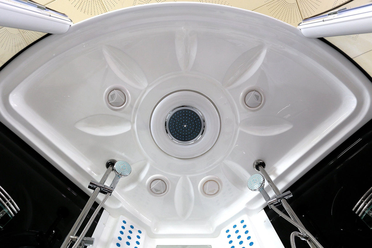 Maya Bath The Superior -Black Steam Shower Steam Shower Maya Bath 