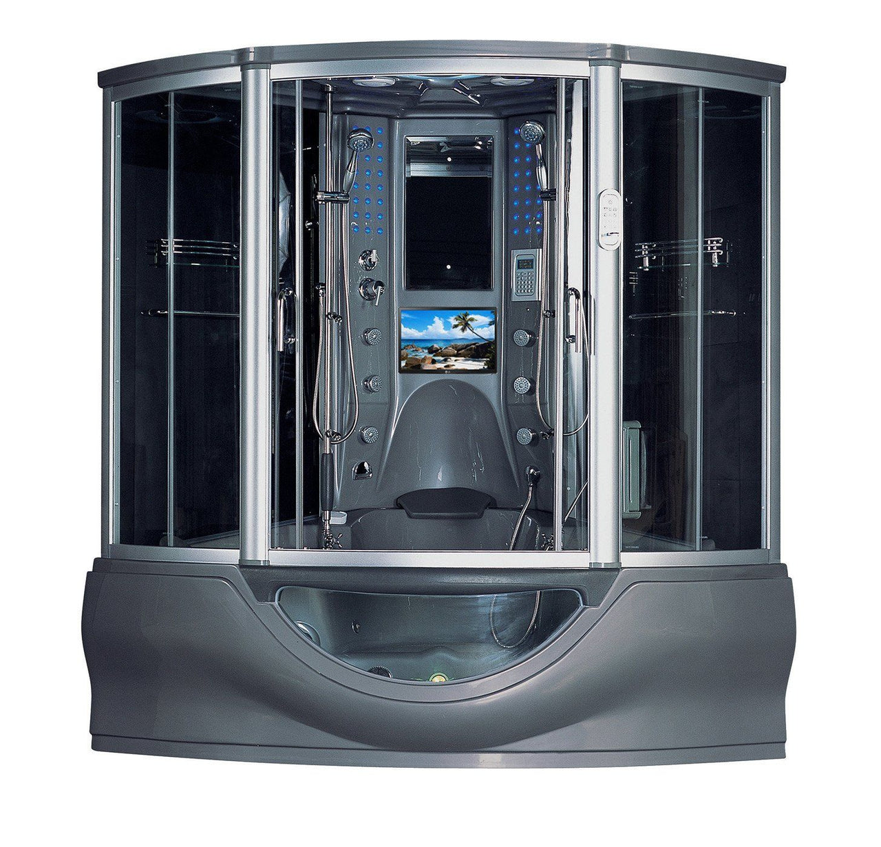 Maya Bath The Superior -Gray Steam Shower Steam Shower Maya Bath 
