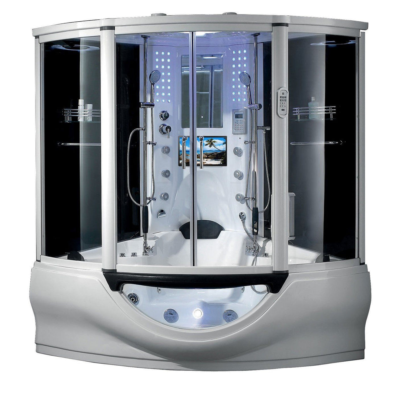 Maya Bath The Superior -White Steam Shower Steam Shower Maya Bath 