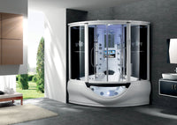 Thumbnail for Maya Bath The Superior -White Steam Shower Steam Shower Maya Bath 