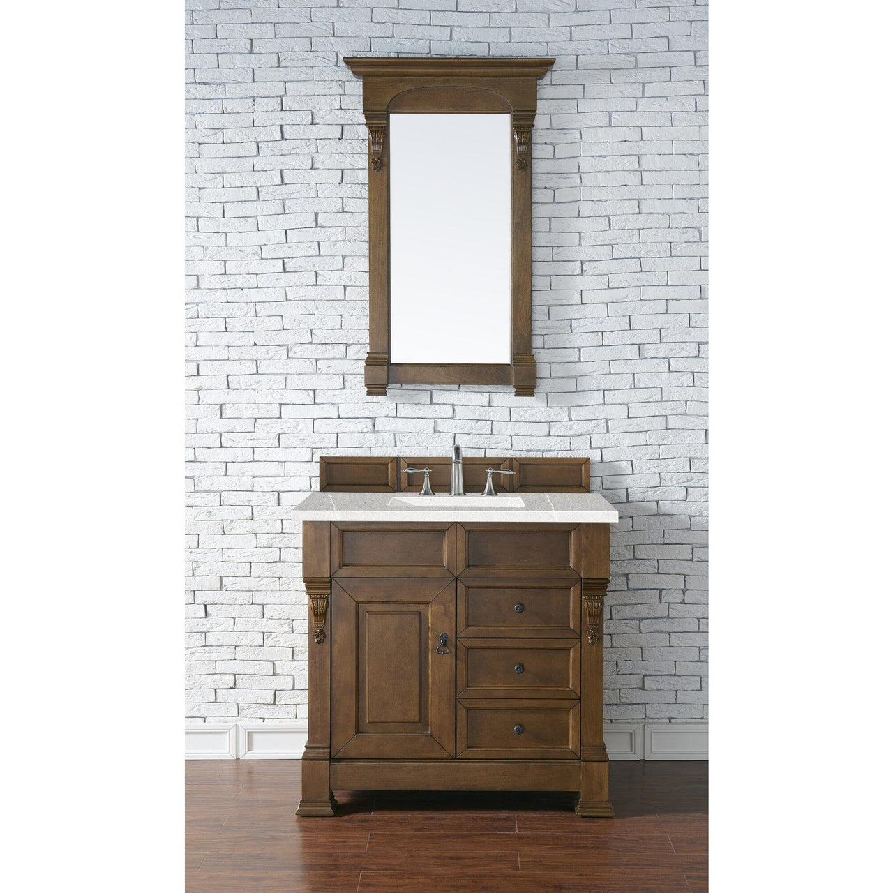 James Martin Brookfield 36" Single Vanity Vanities James Martin 