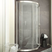 Thumbnail for ANZZI Baron Series SD-AZ01-01BN Shower Doors Shower Doors ANZZI 