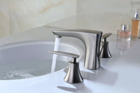 Thumbnail for ANZZI Chord Series L-AZ024BN Bathroom Faucet Bathroom Faucet ANZZI 