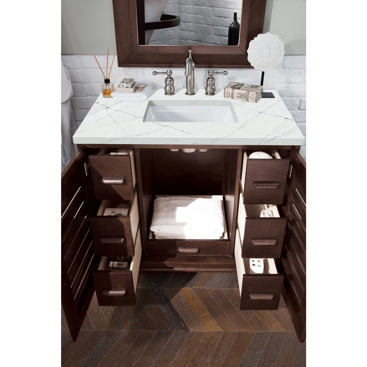 James Martin Portland 36" Single Vanity Vanity James Martin 