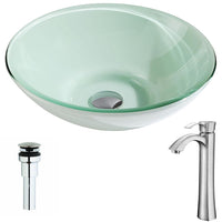 Thumbnail for ANZZI Sonata Series LSAZ083-095B Bathroom Sink Bathroom Sink ANZZI 