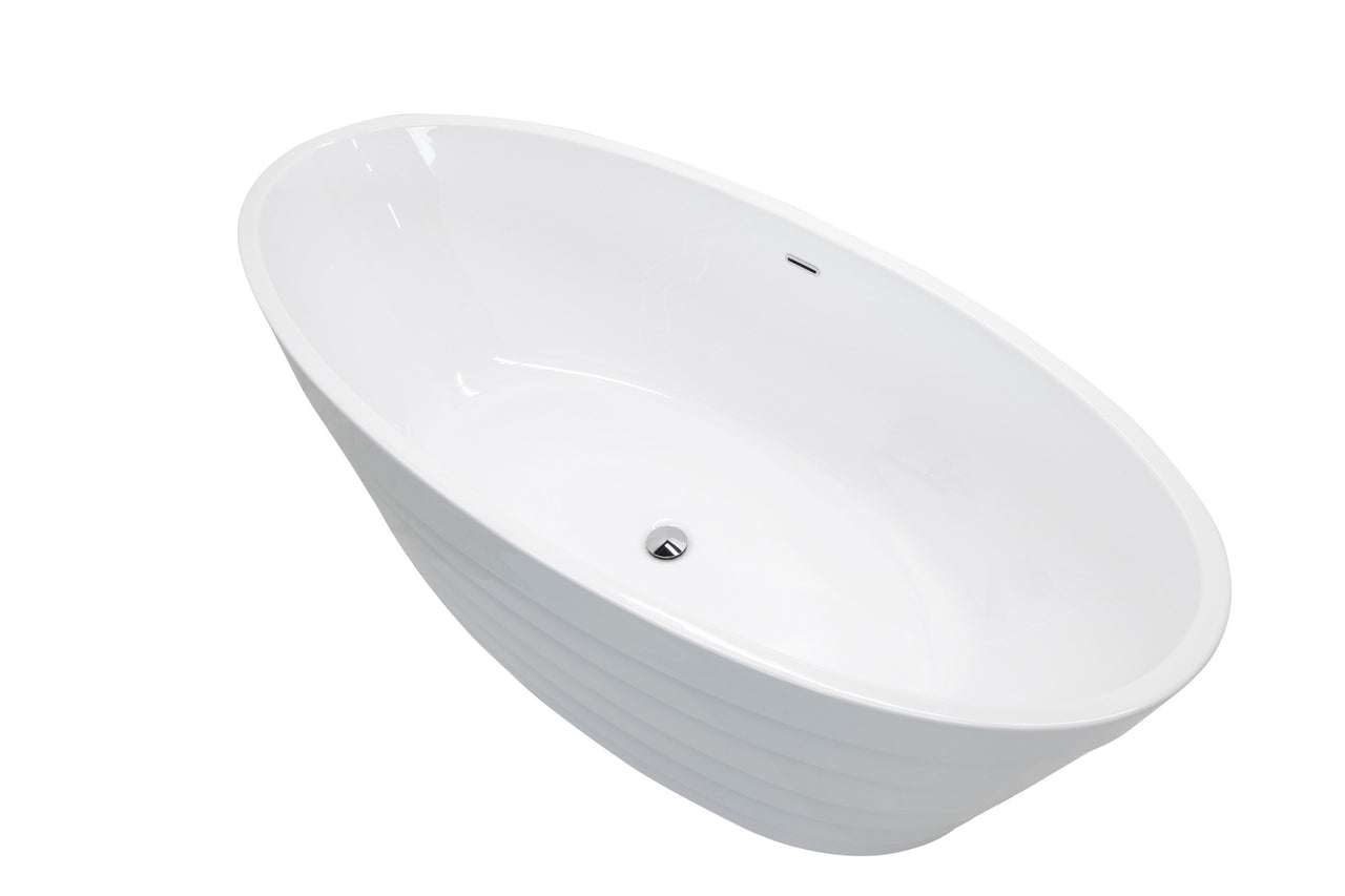 ANZZI Nimbus FT068-0026 Bathtub Bathtub ANZZI 