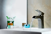 Thumbnail for ANZZI Forza Series L-AZ019BN Bathroom Faucet Bathroom Faucet ANZZI 