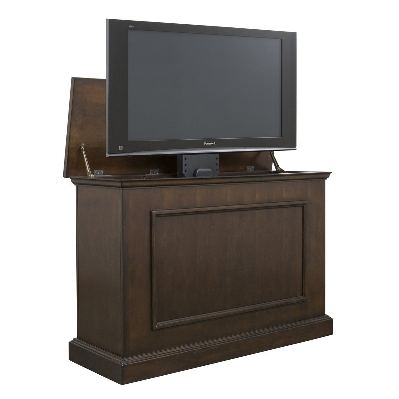 Touchstone Elevate Mini 75008- Espresso Lift Cabinets For Up To 46” Flat Screens Tv Lift Cabinets Touchstone 
