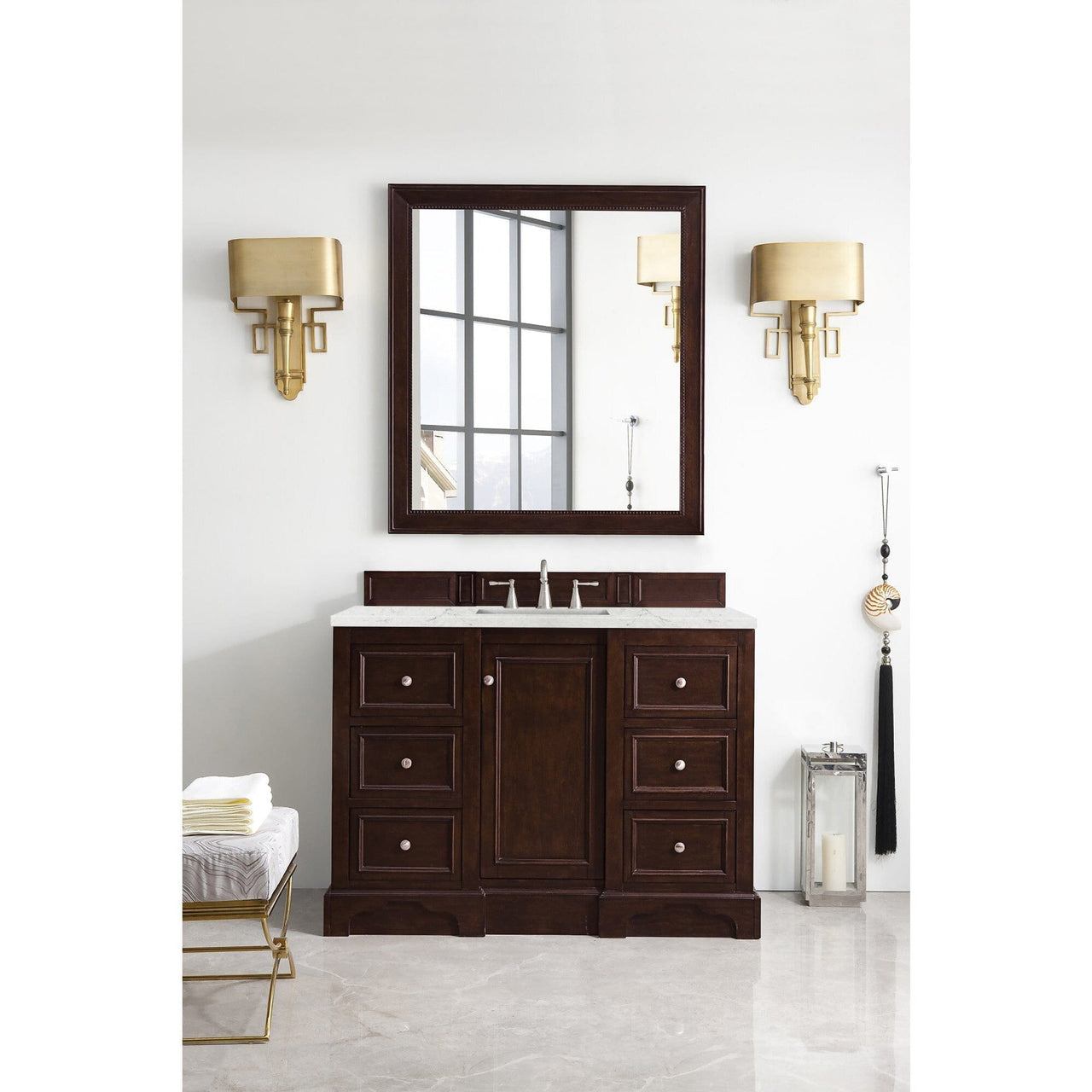 James Martin De Soto 48" Single Vanity Vanity James Martin 