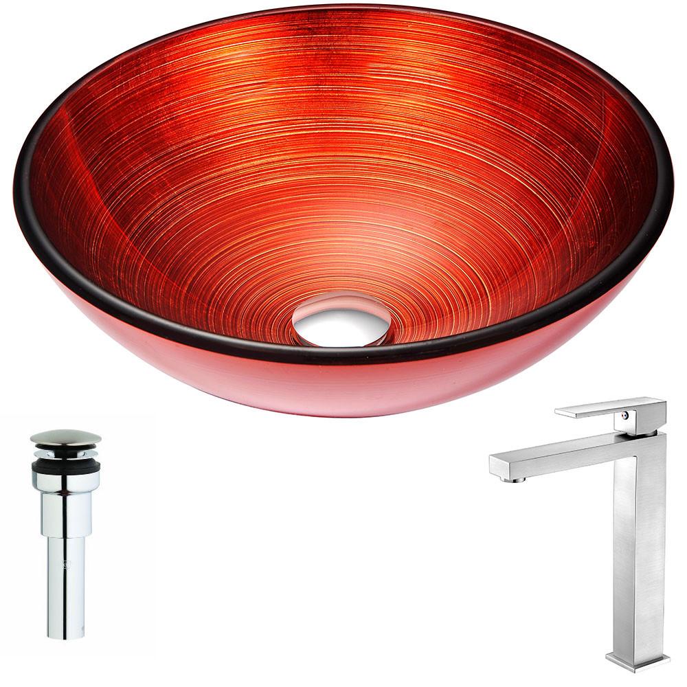 ANZZI Echo Series LSAZ057-096B Bathroom Sink Bathroom Sink ANZZI 