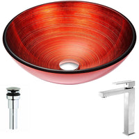 Thumbnail for ANZZI Echo Series LSAZ057-096B Bathroom Sink Bathroom Sink ANZZI 