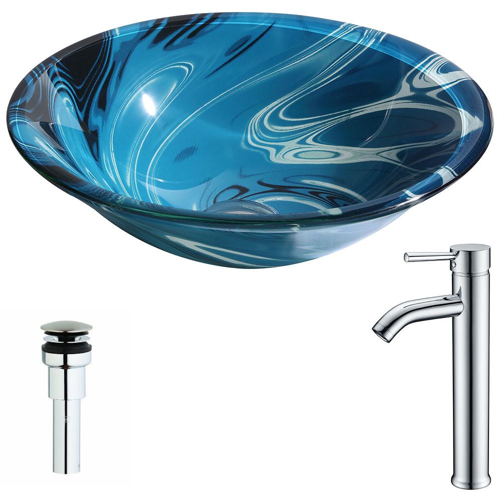 ANZZI Symphony Series LSAZ075-041 Bathroom Sink Bathroom Sink ANZZI 