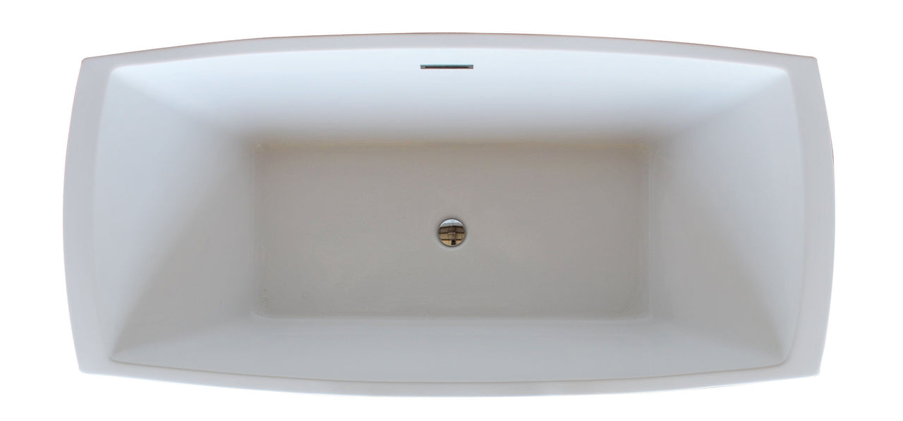 ANZZI Arthur FT-AZ003 FreeStanding Bathtub FreeStanding Bathtub ANZZI 