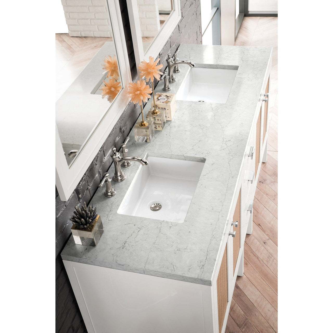 James Martin Addison 72" Double Vanity Vanity James Martin 