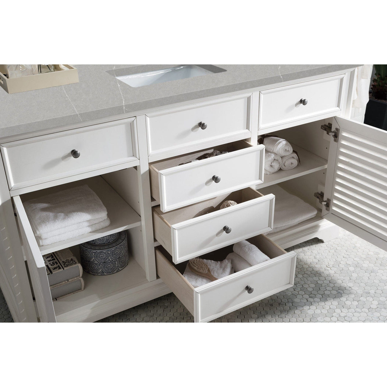 James Martin Savannah 60" Single Vanity Vanity James Martin 
