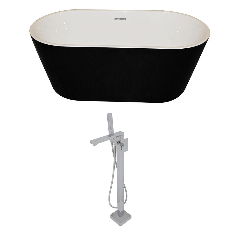 ANZZI Dualita FT014-0028 Bathtub Bathtub ANZZI 