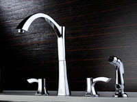 Thumbnail for ANZZI VANGUARD Series K32192A-032 Kitchen Sink Kitchen Sink ANZZI 