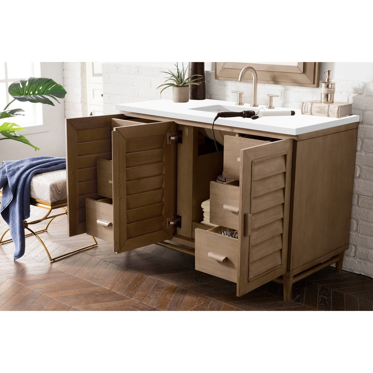 James Martin Portland 48" Single Vanity Vanity James Martin 