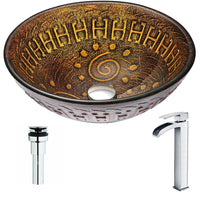 Thumbnail for ANZZI Opus Series LSAZ050-097 Bathroom Sink Bathroom Sink ANZZI 