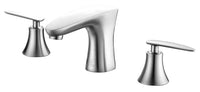 Thumbnail for ANZZI Chord Series L-AZ024BN Bathroom Faucet Bathroom Faucet ANZZI 