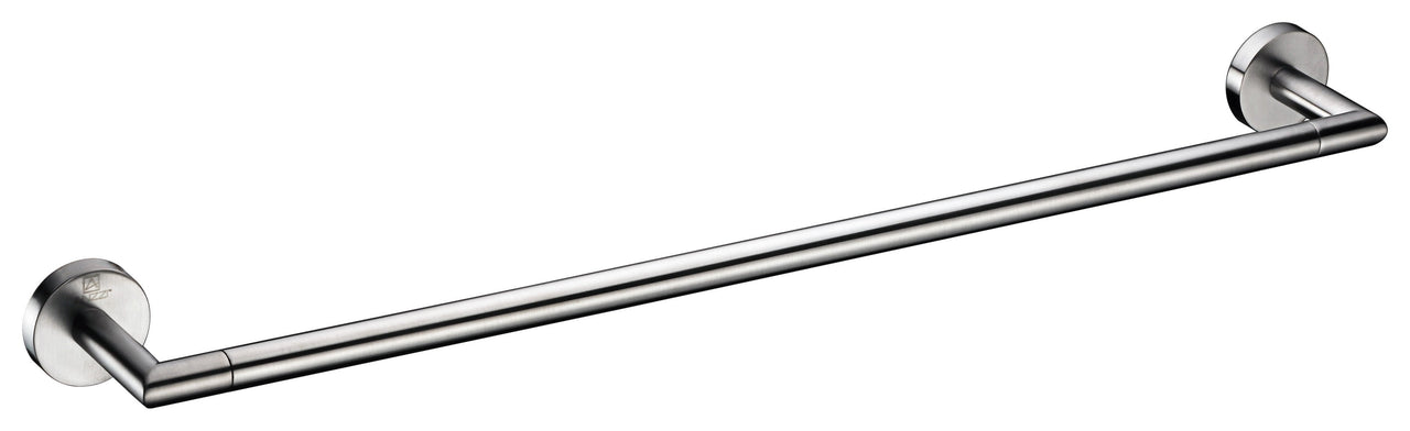 ANZZI Caster 2 Series Towel Bar in Brushed Nickel Towel Bar ANZZI 
