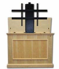 Thumbnail for Touchstone Elevate - Unfinished Lift Cabinets For Up To 42” Flat Screen Tv’S Tv Lift Cabinets Touchstone 