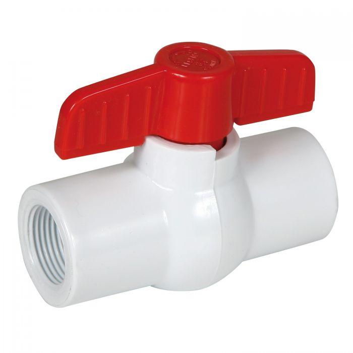 Plumbing & Tubing 34BVT - 3/4″ Ball Valve Threaded #1007WT Garden - Fish Ponds Blue Thumb 