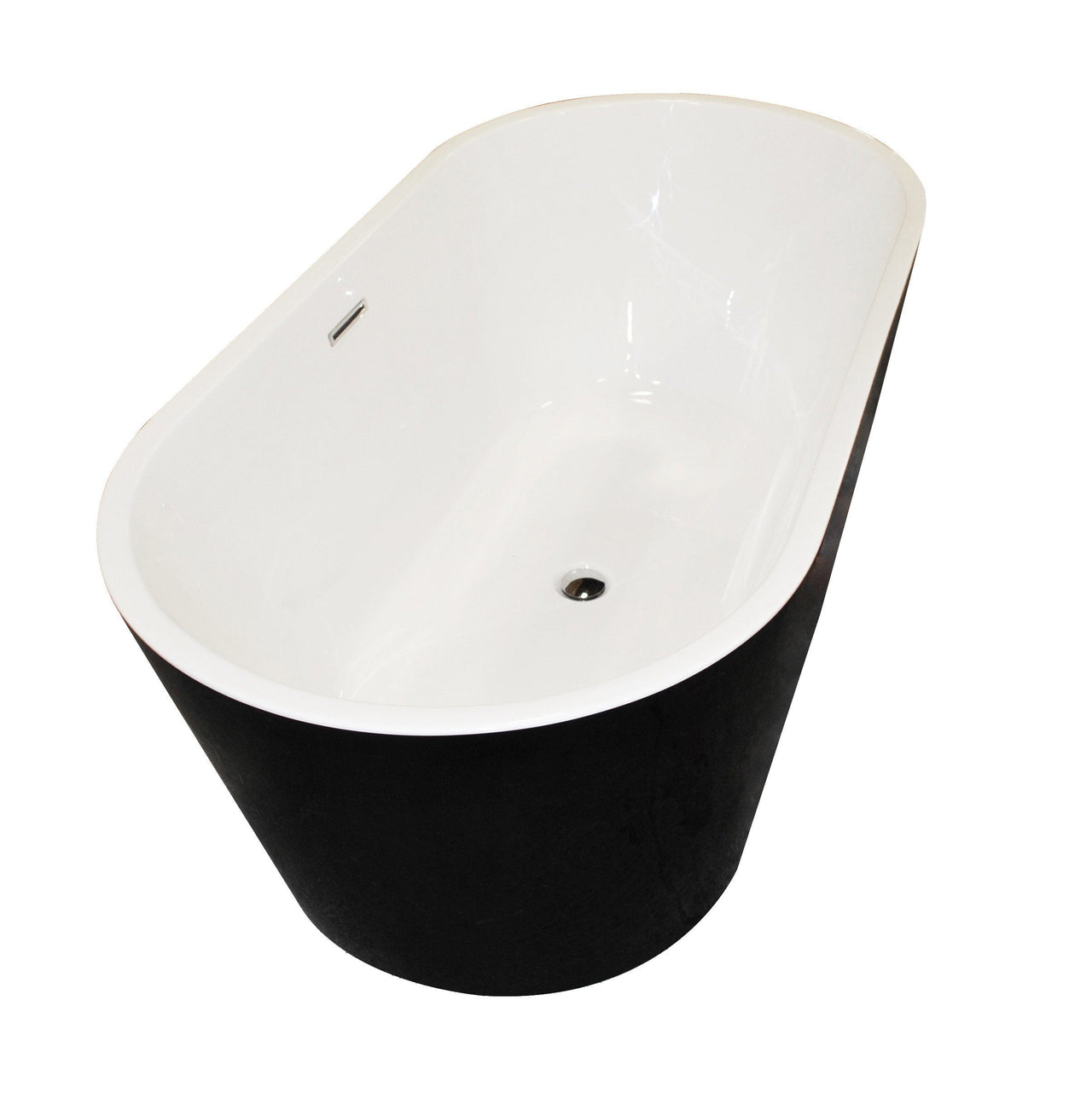 ANZZI Dualita FT-AZ014 FreeStanding Bathtub FreeStanding Bathtub ANZZI 