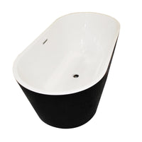 Thumbnail for ANZZI Dualita FT-AZ014 FreeStanding Bathtub FreeStanding Bathtub ANZZI 