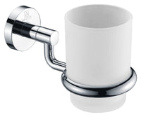 Thumbnail for ANZZI Caster Series Toothbrush Holder in Polished Chrome Toothbrush Holder ANZZI 