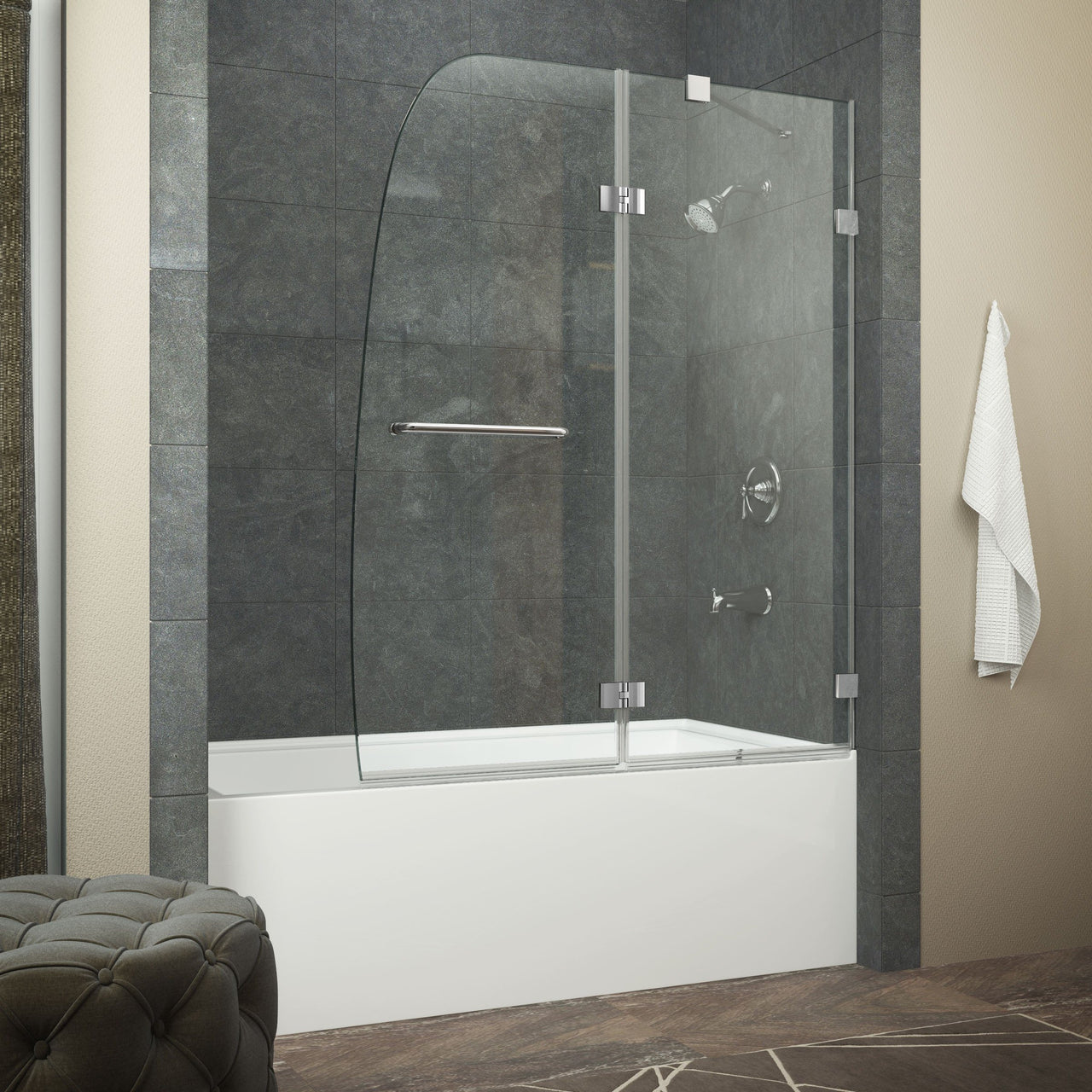 ANZZI HERALD Series SD-AZ11-01CH Shower Doors Shower Doors ANZZI 