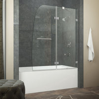 Thumbnail for ANZZI HERALD Series SD-AZ11-01CH Shower Doors Shower Doors ANZZI 