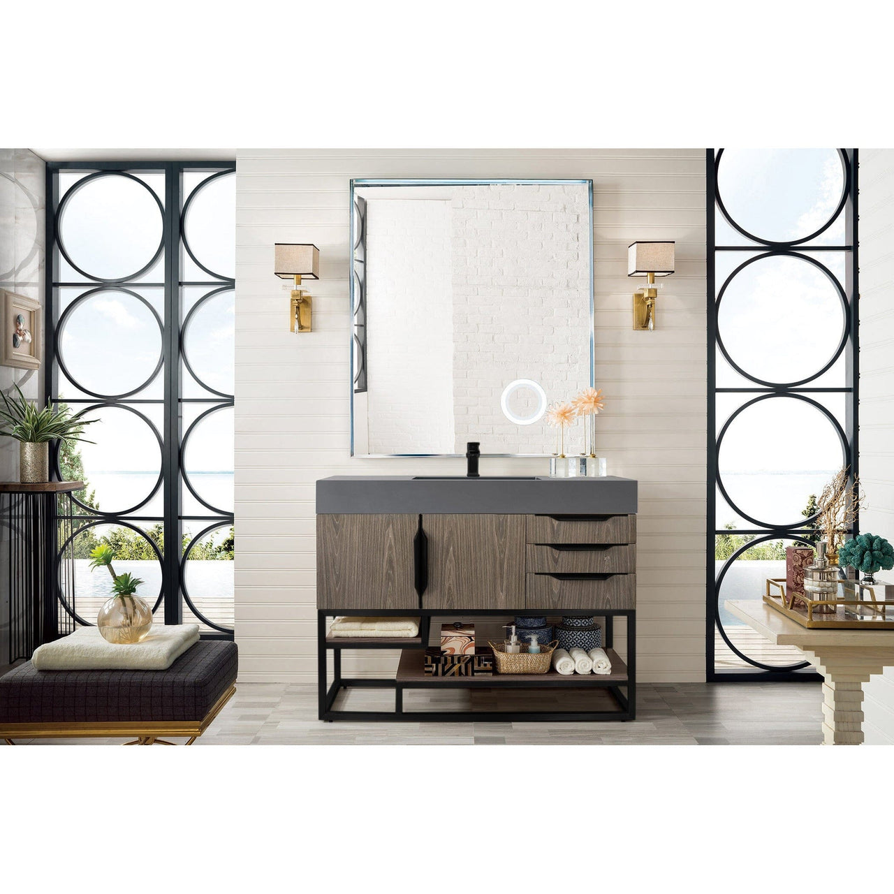 James Martin Columbia 48" Single Vanity Vanity James Martin 