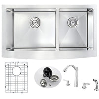 Thumbnail for ANZZI ELYSIAN Series KAZ3320-032 Kitchen Sink Kitchen Sink ANZZI 