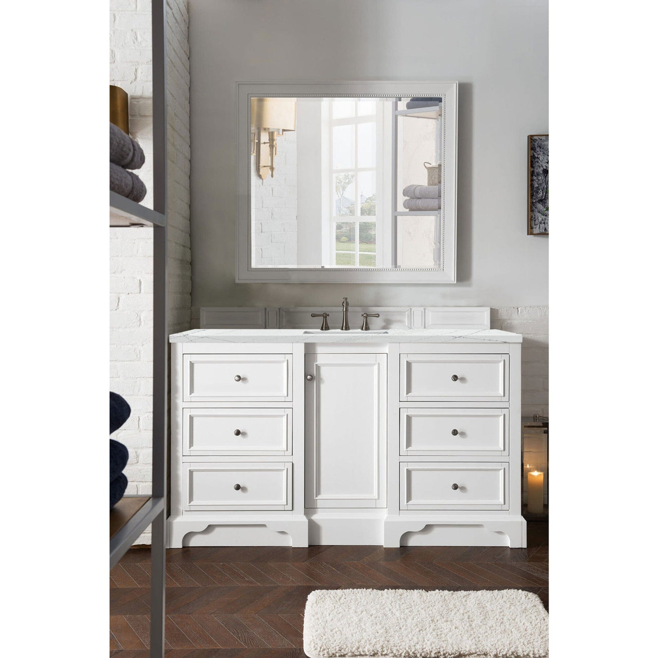 James Martin De Soto 60" Single Vanity Vanity James Martin 