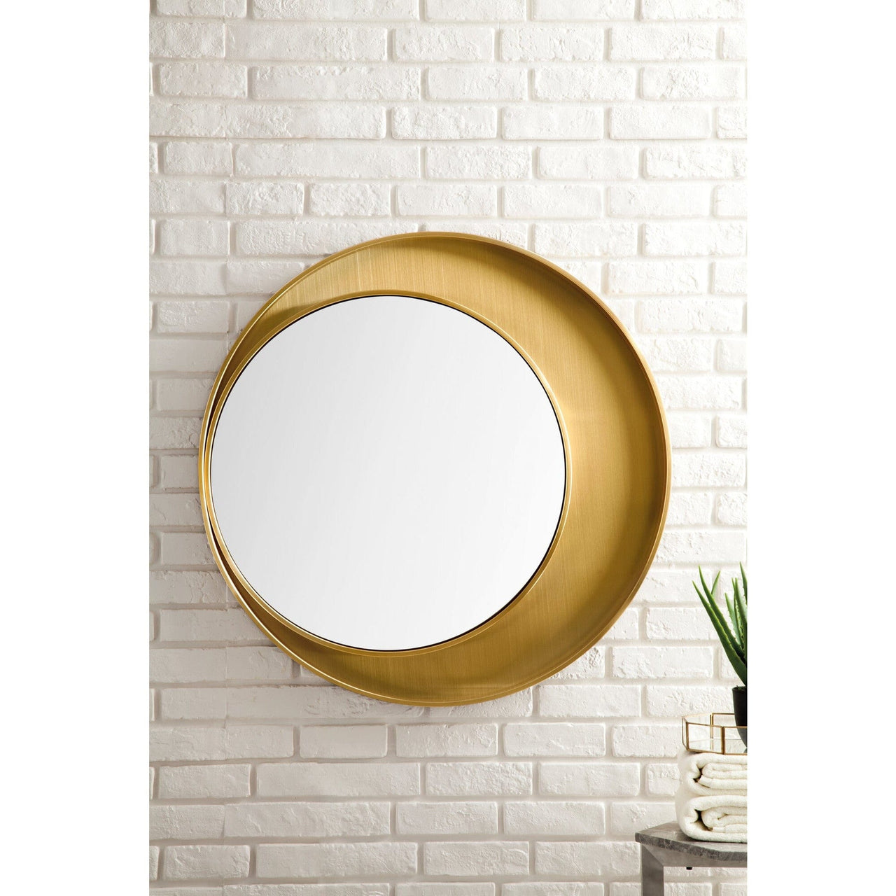 James Martin Luna 35.5" Mirror Mirrors James Martin 